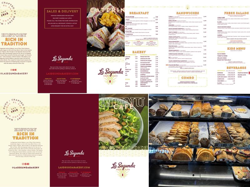 La Segunda Kennedy Menu