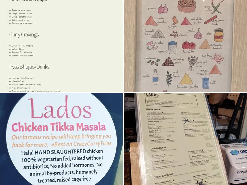 Lados Menu