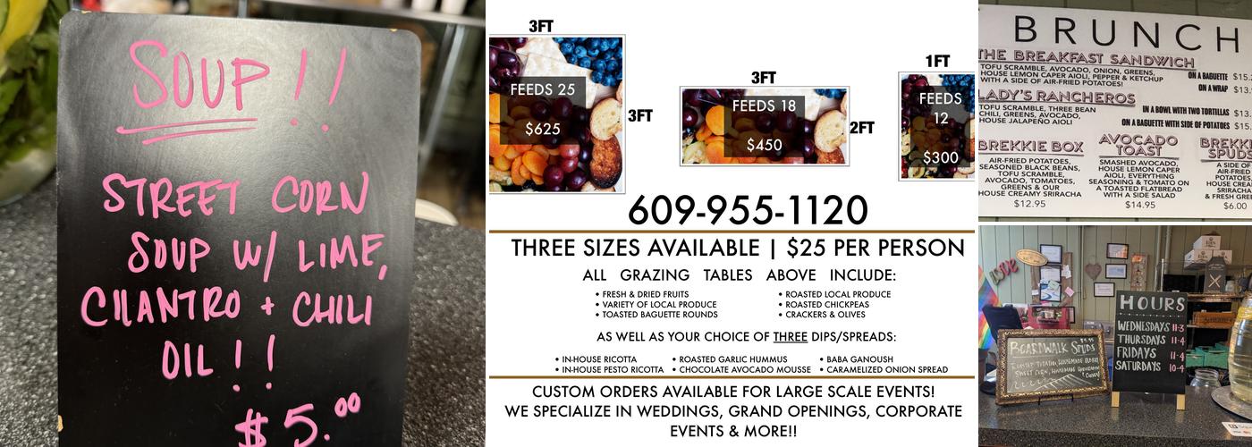 Lady and the Shallot Menu