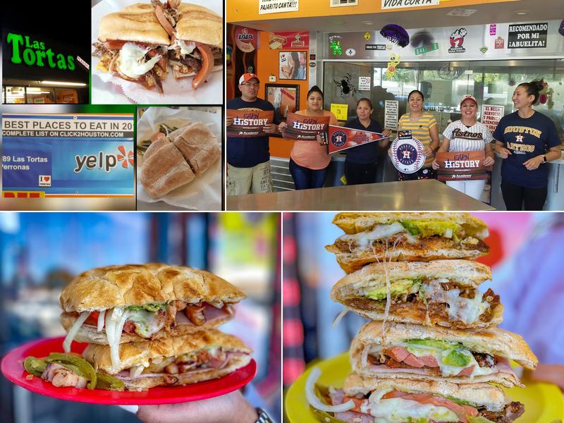 Las Tortas Perronas 1837 Bingle Rd, Houston