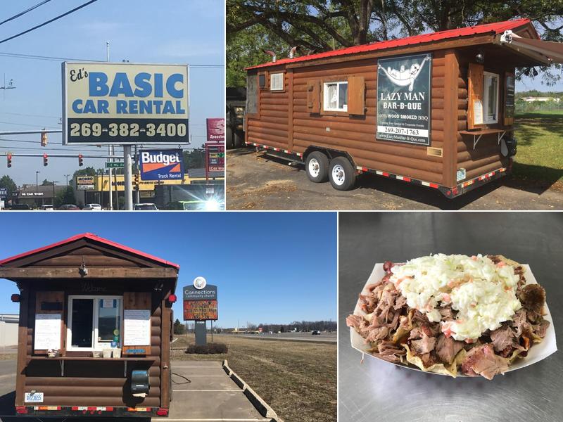 Lazy Man Bar-B-Que Food Truck