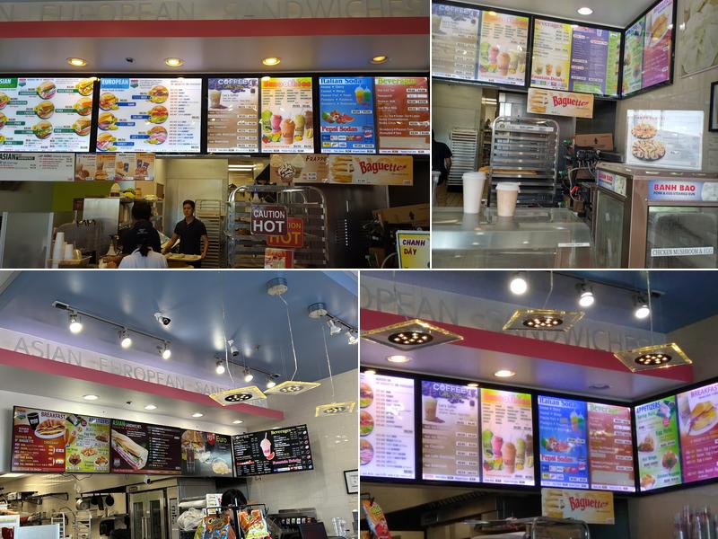 Lee's Sandwiches Menu