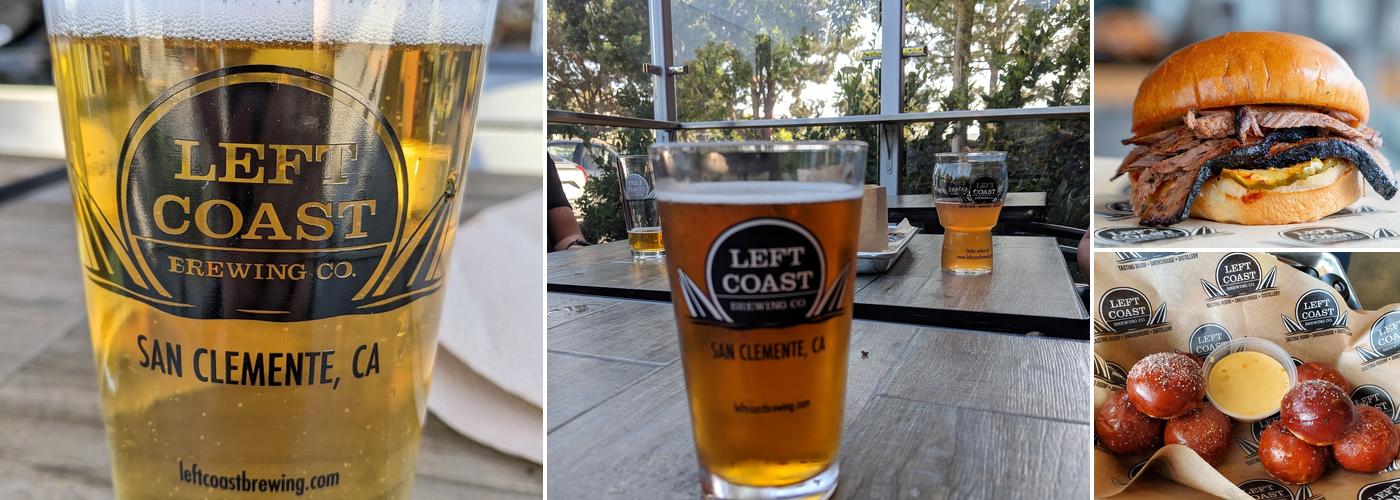 Left Coast Brewing Distillery Smokehouse