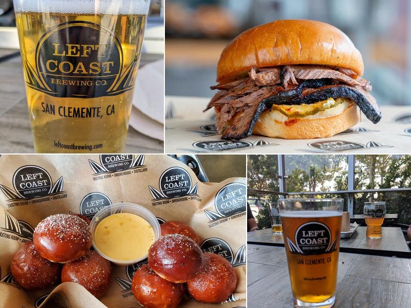 Left Coast Brewing Distillery Smokehouse