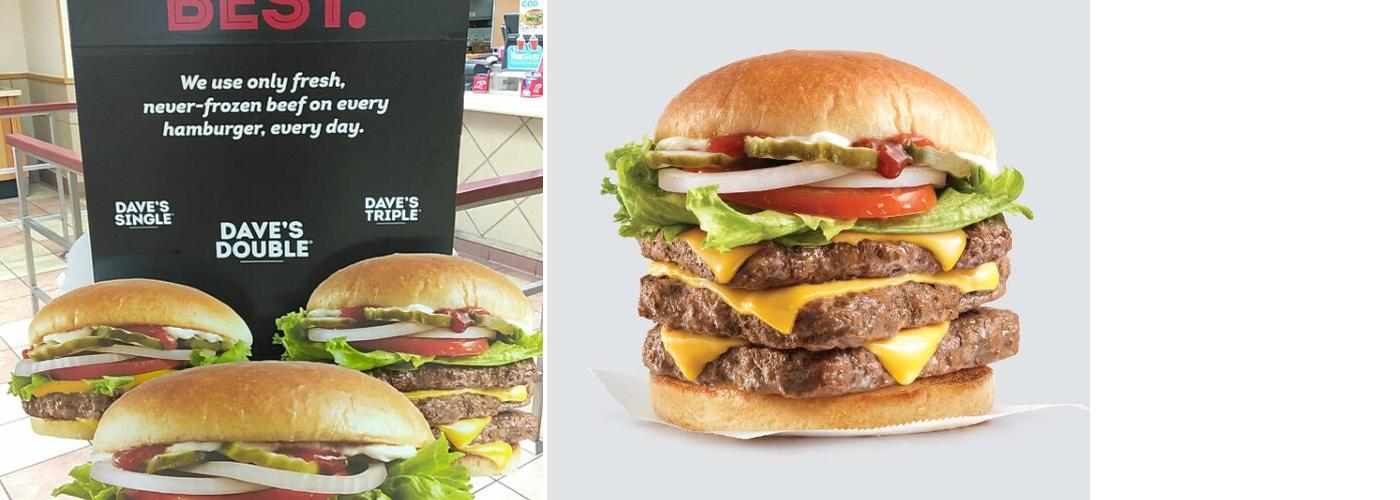 Wendy's Menu