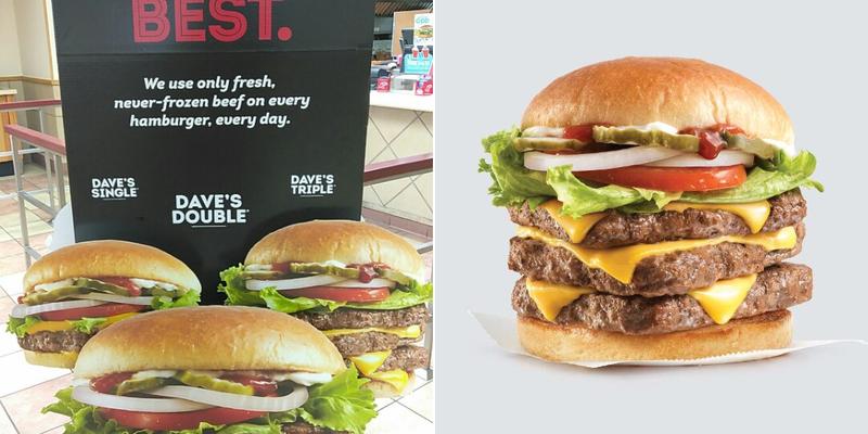 Wendy's Menu