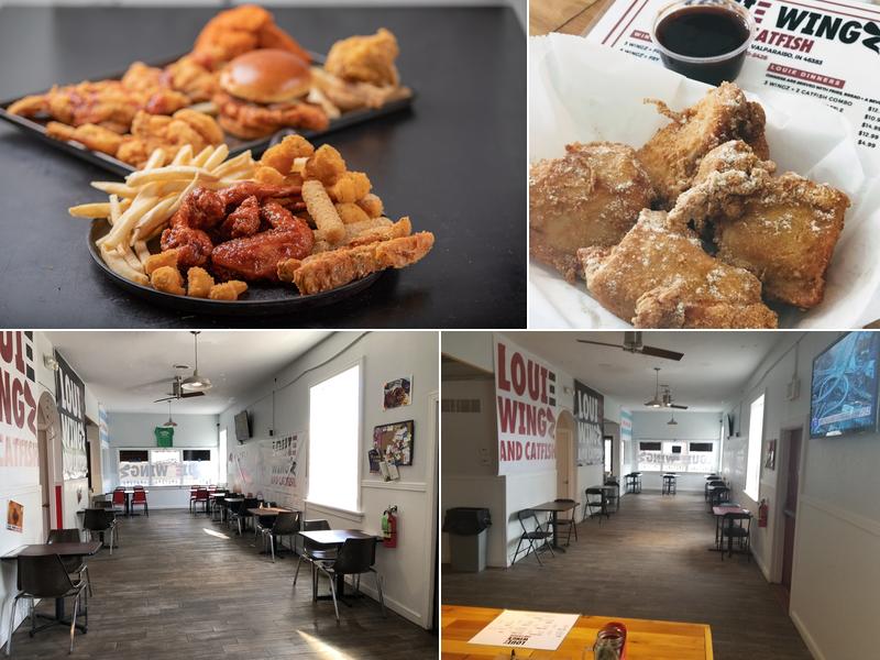 Louie Wingz & Catfish