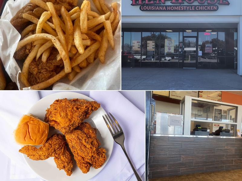 The Hen House Louisiana Fried Chicken