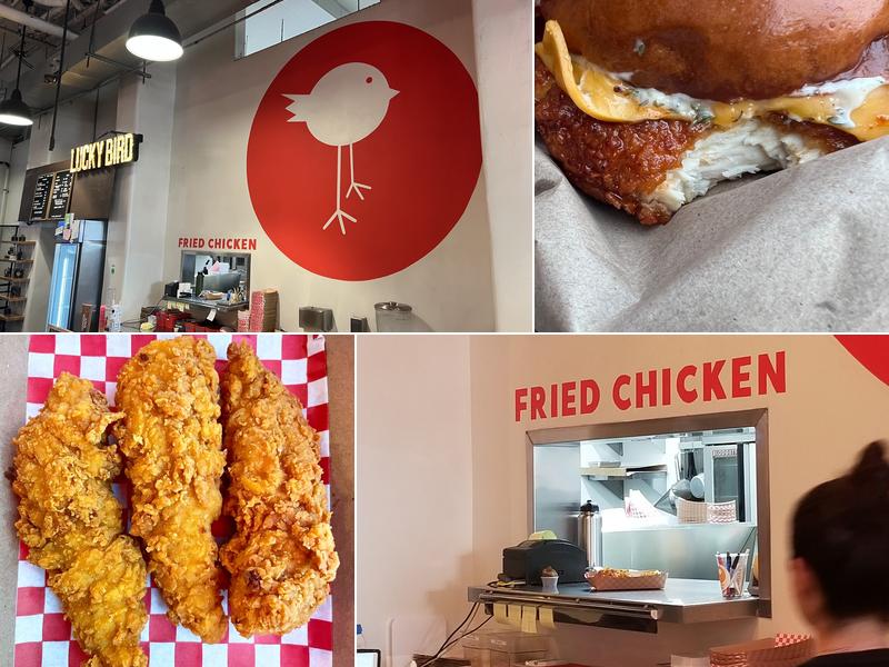 Lucky Bird at Grand Central Market