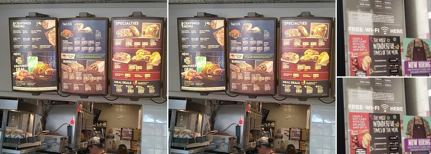 Taco Bell Menu