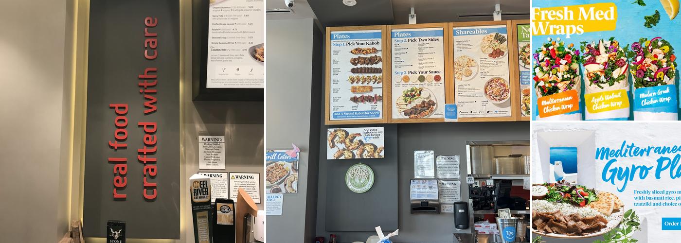 Luna Grill Temecula Menu