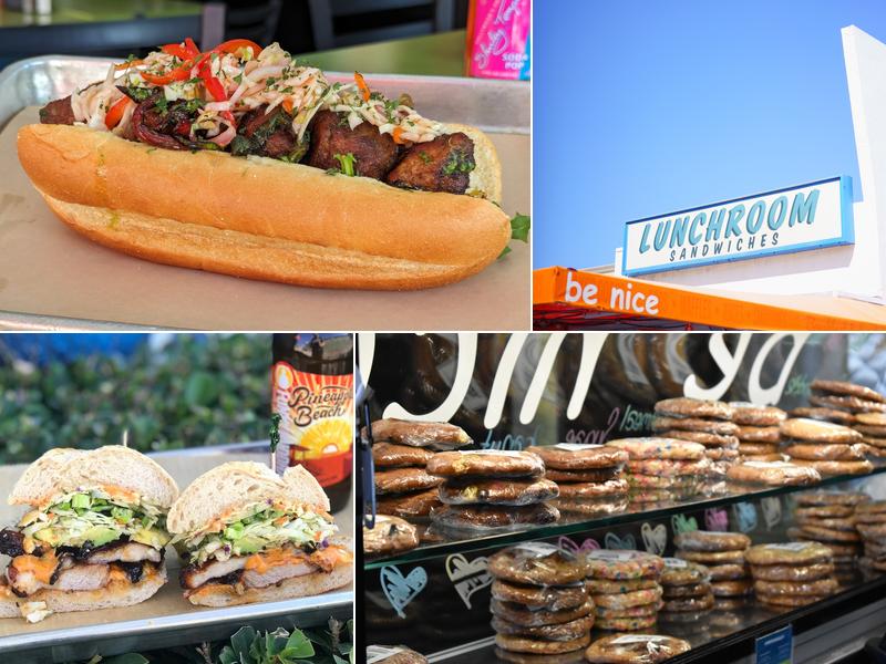 Lunchroom Sandwiches - North