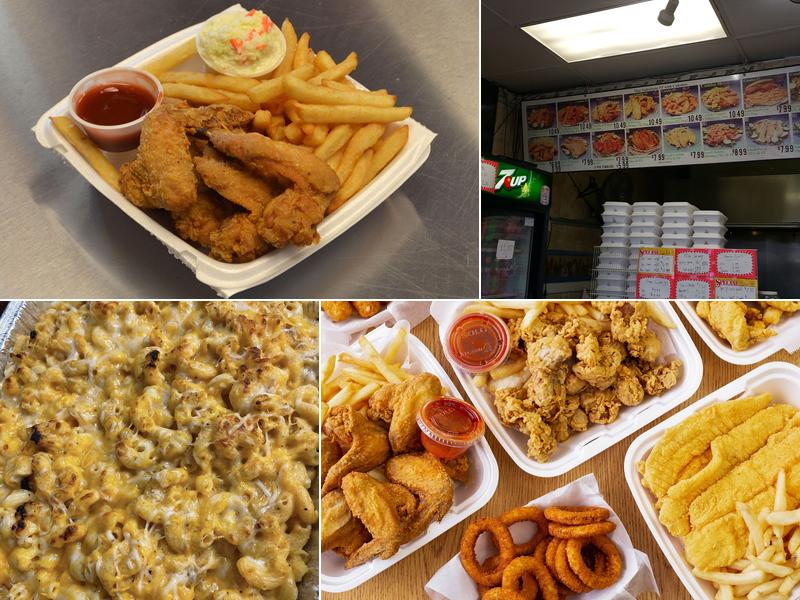 M & M Chicken & Fish