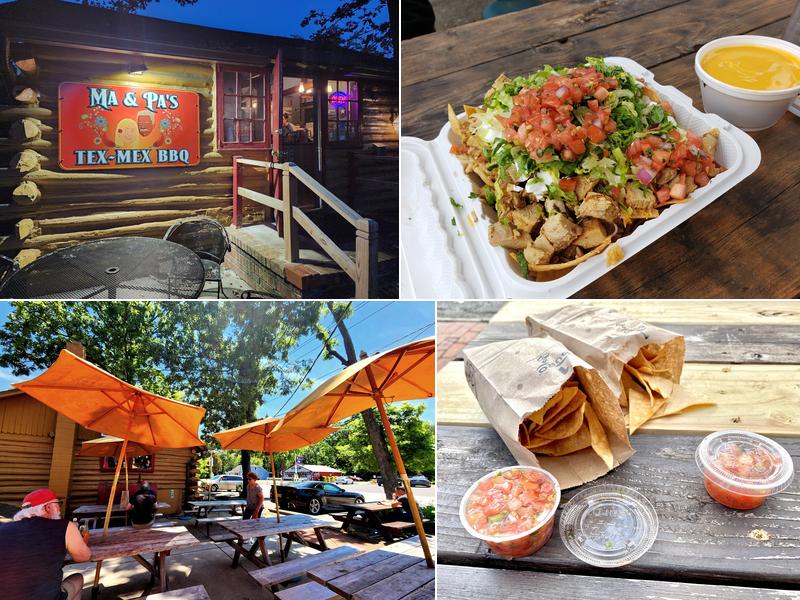 Ma & Pa’s Tex-Mex BBQ 116 Creek Rd, Mt Laurel