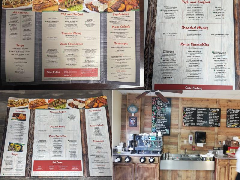 Macita's Restaurant & Bakery - Kendall Menu
