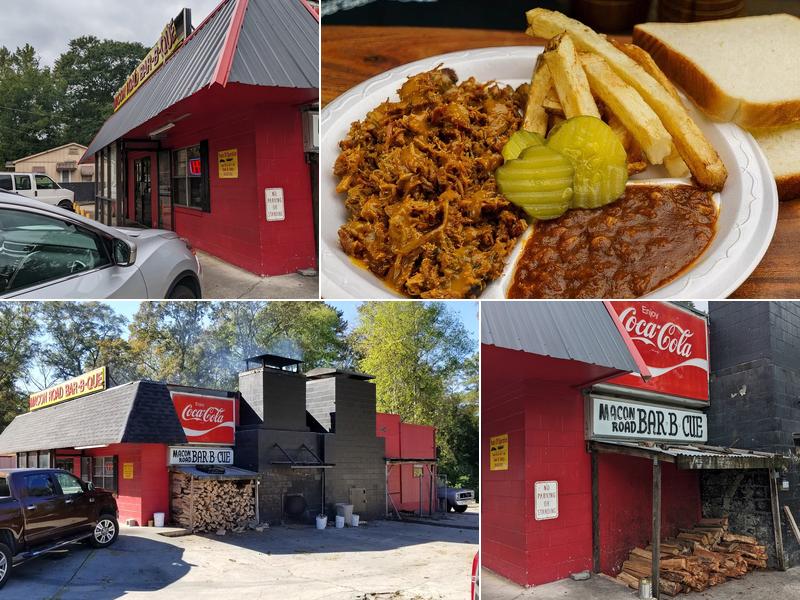 Macon Road Barbeque