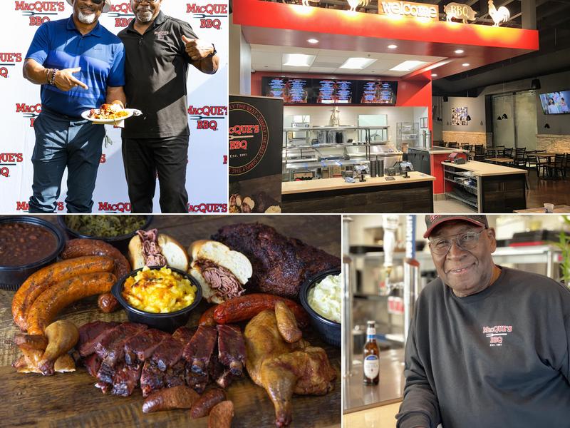 Mac Que's BBQ and Catering 8517 Elk Grove Blvd, Elk Grove