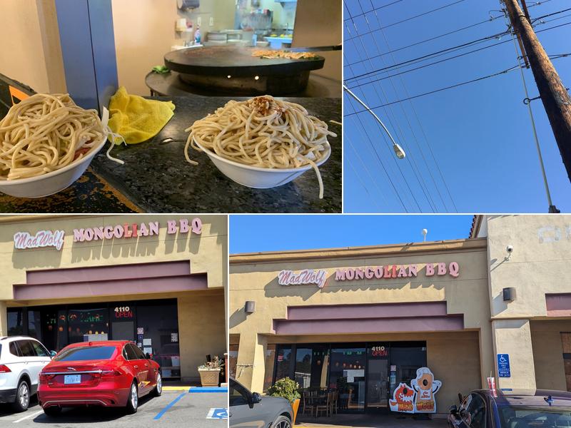 Mad Wolf Mongolian Barbecue