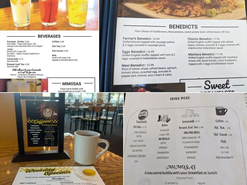 Main Stop on the Ave Menu