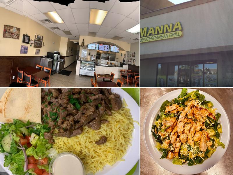 Manna Mediterranean Grill