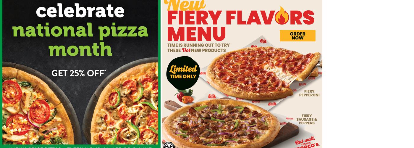 Marco's Pizza Menu
