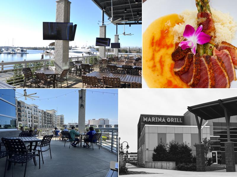 Marina Grill 18 Harnett St, Wilmington