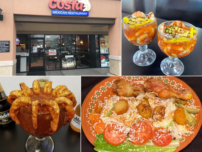 Costa Restaurant 1857 Bellevue Rd, Atwater