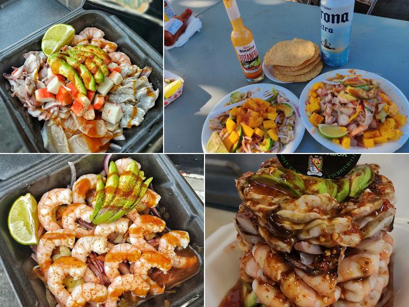 Mariscos Los Sitios 6012 E Olympic Blvd, East Los Angeles