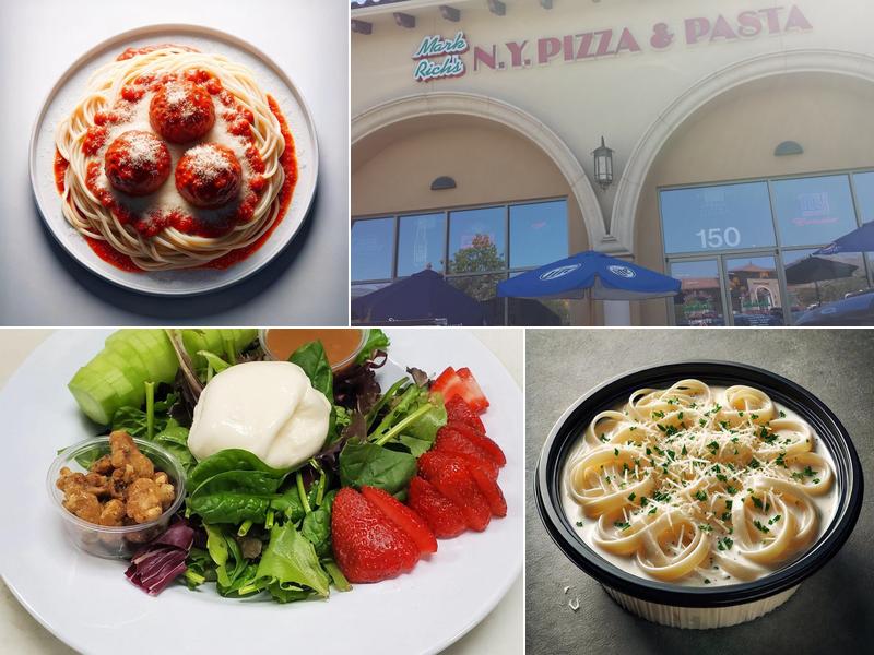 Mark Rich's Ny Pizza & Pasta