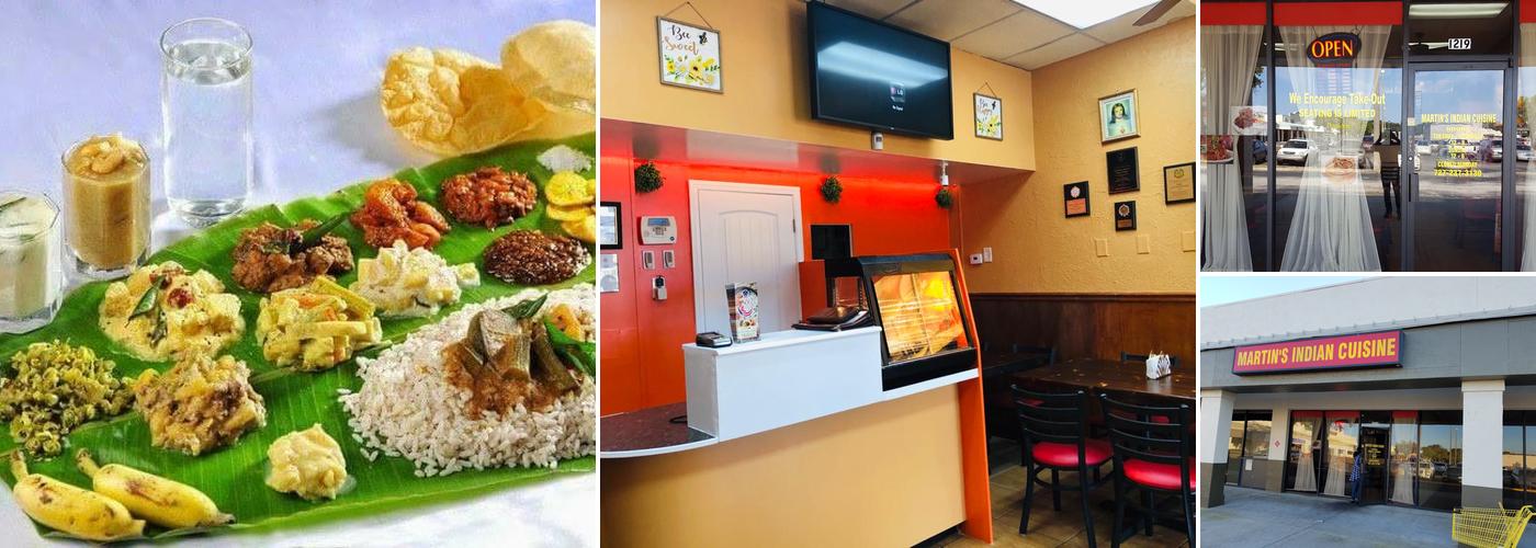 Martin's Indian Cuisine