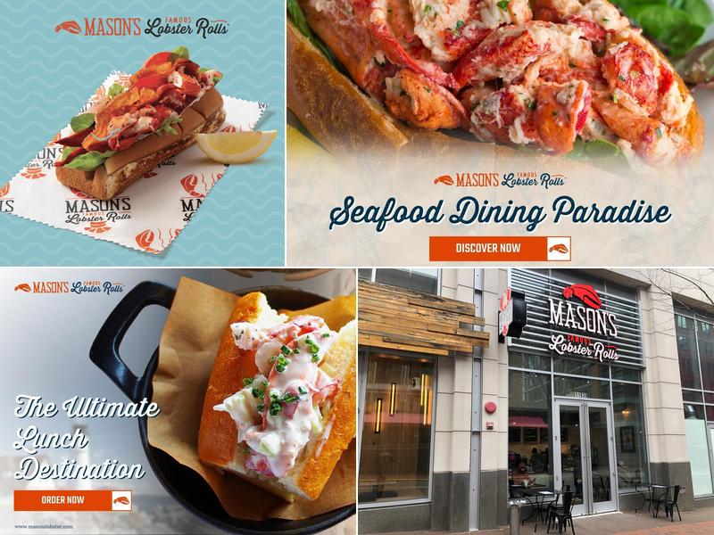 Mason's Famous Lobster Rolls