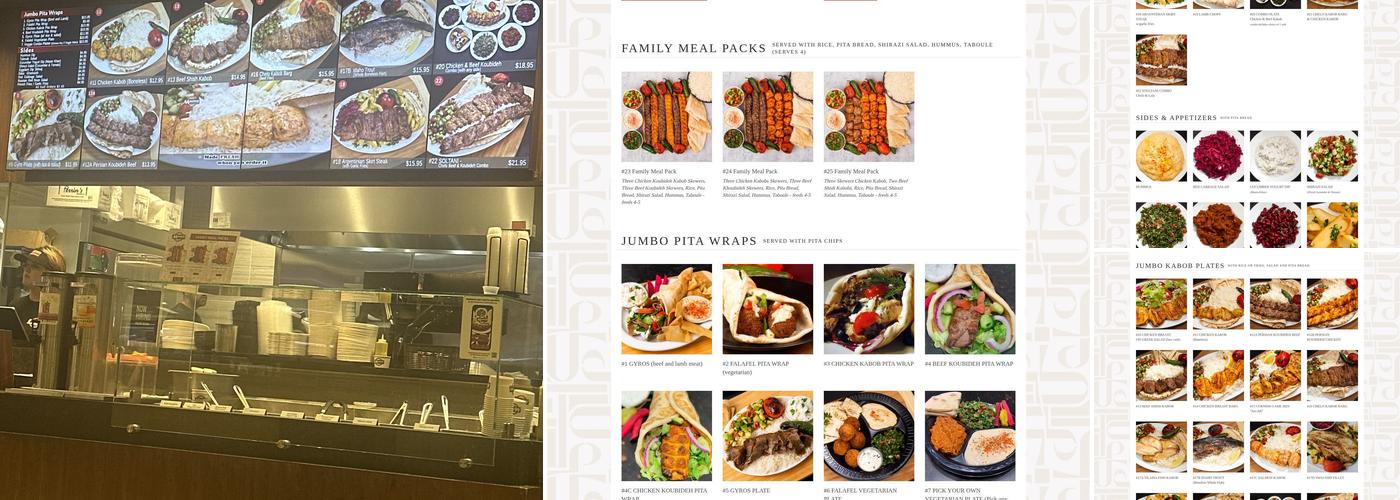 Massis Kabob The Original Kabobery Menu