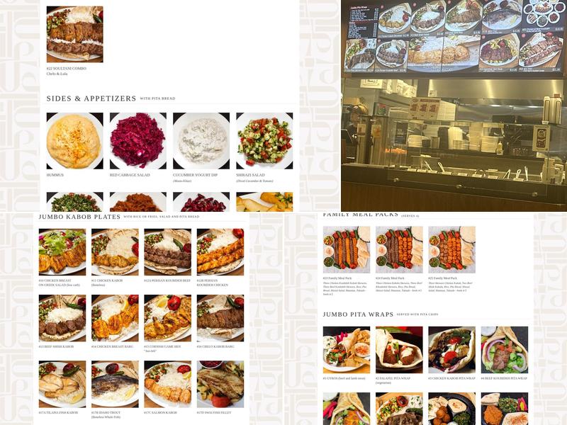 Massis Kabob The Original Kabobery Menu