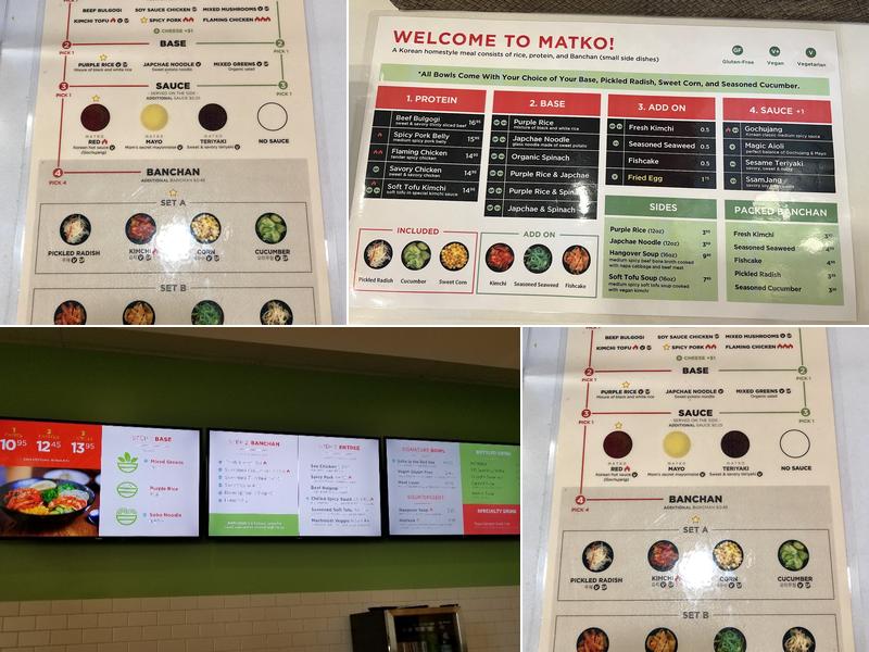 Matko Menu