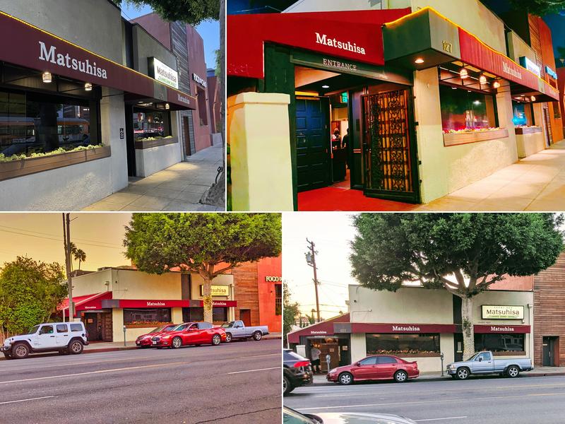 Matsuhisa 129 N La Cienega Blvd, Beverly Hills