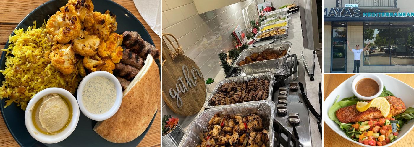 MAYA'S MODERN MEDITERRANEAN