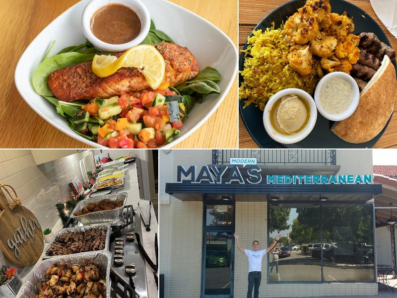 MAYA'S MODERN MEDITERRANEAN