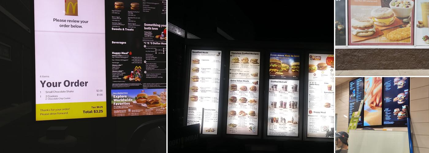 McDonald's Menu