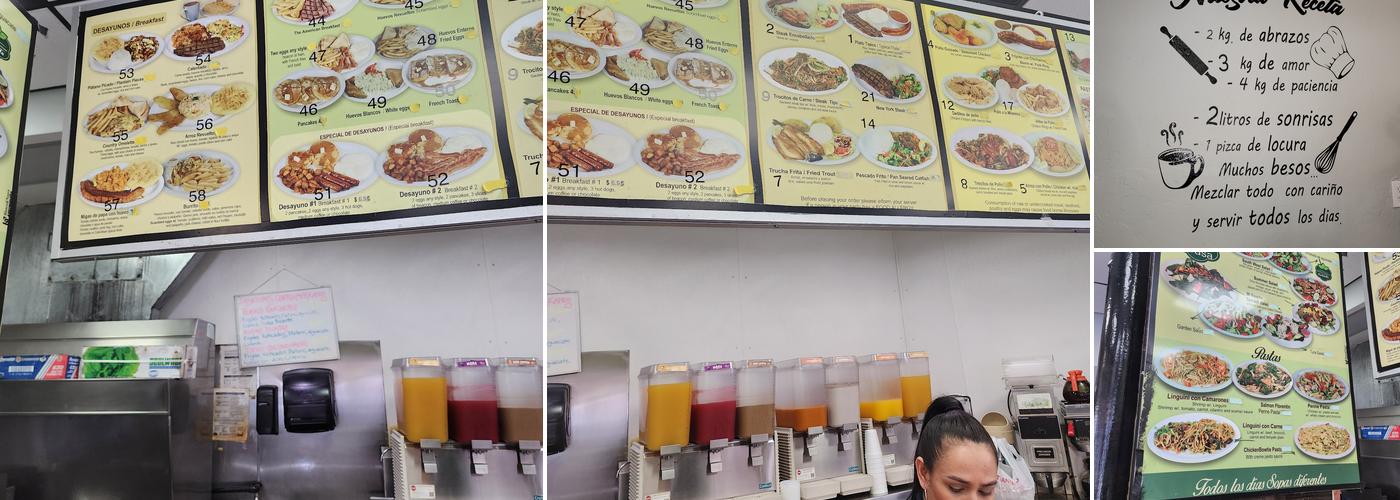 Mi Rancho Menu