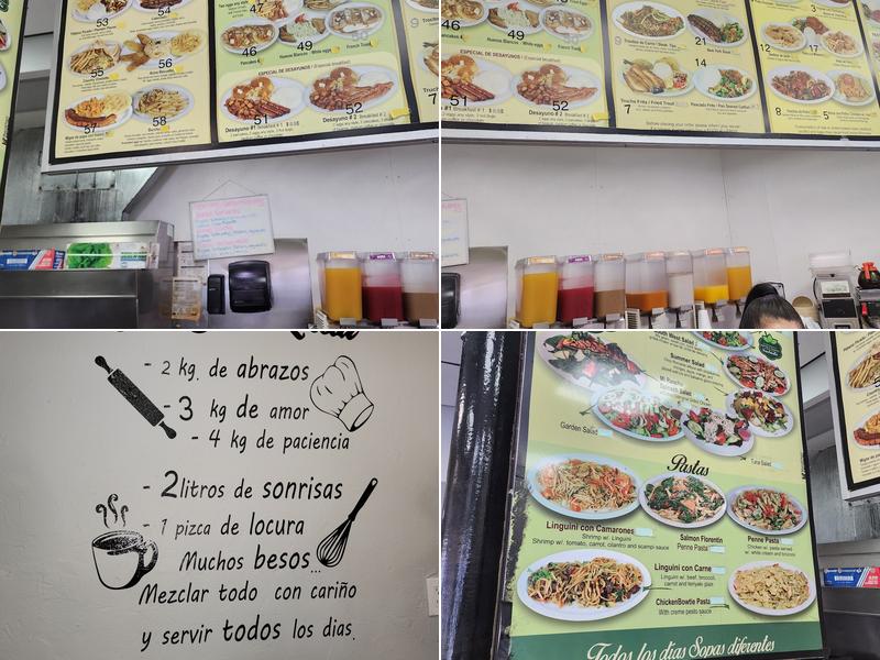 Mi Rancho Menu