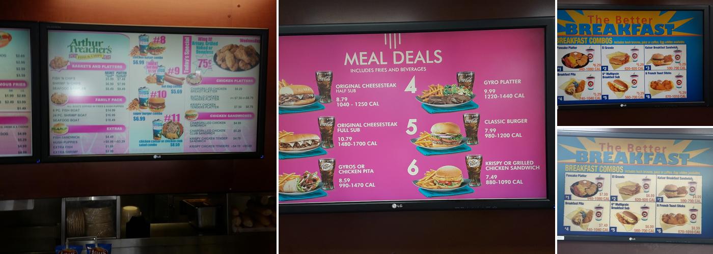 Miami Grill Menu