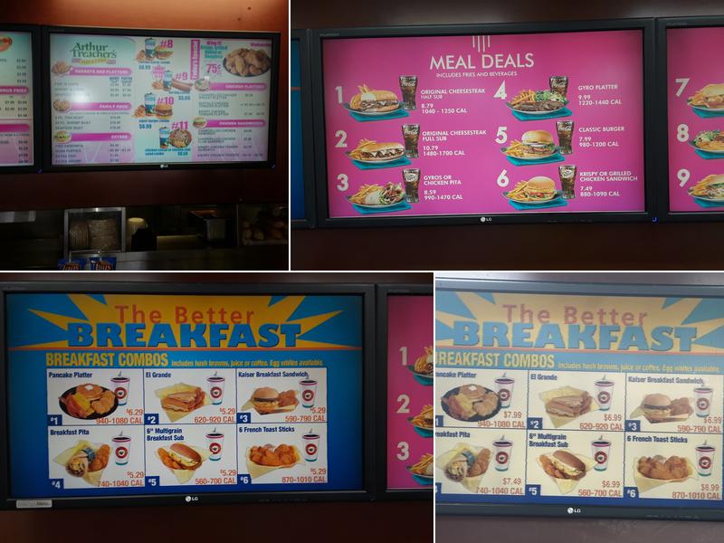 Miami Grill Menu