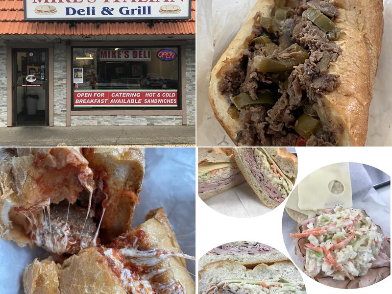 Mike's Italian Deli & Grill 16 Red Bush Ln, Milford