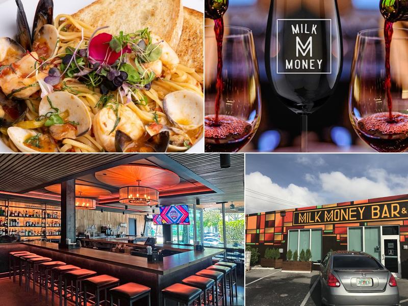 Milk Money Bar & Kitchen