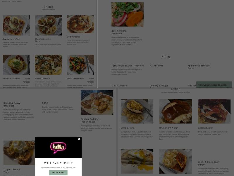 Minton's Menu