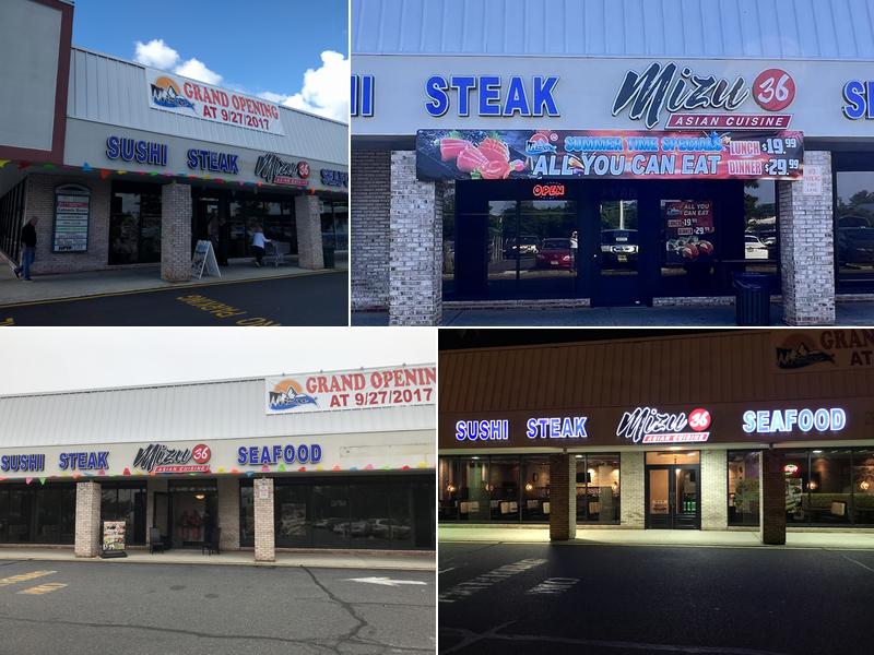Mizu 36 Asian Cuisine