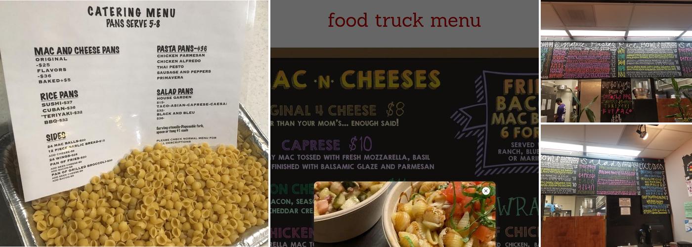 Mo'Bowls Menu