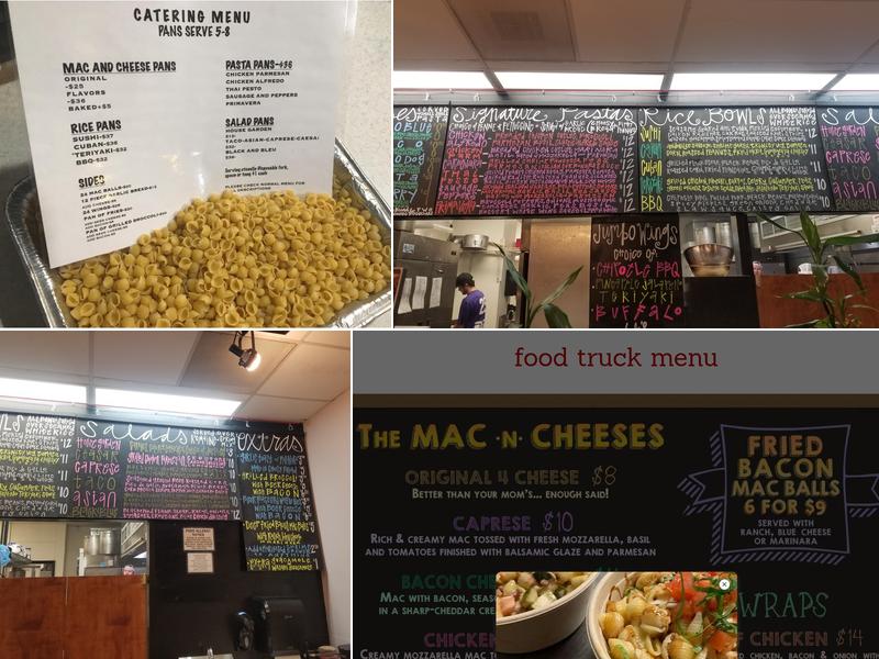 Mo'Bowls Menu