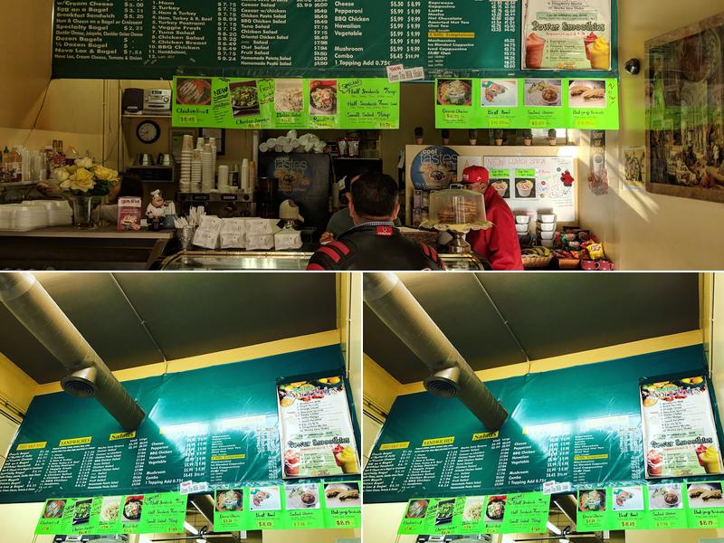 Mocha Java Express Menu