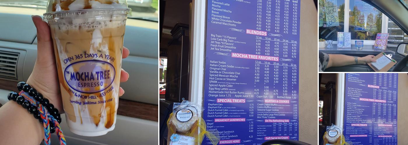 Mocha Tree Espresso Menu